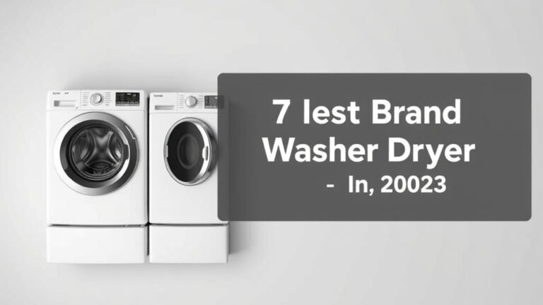 7 Best Brand Stackable Washer Dryer [In 2026]