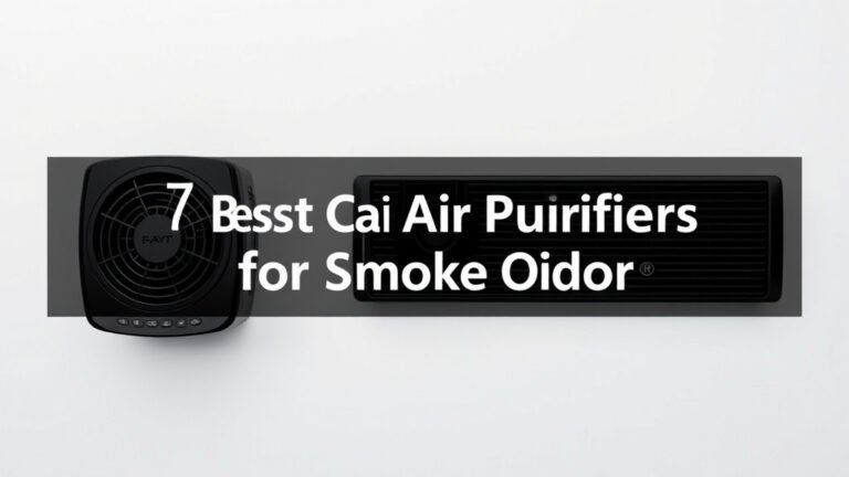 7 Best Car Air Purifiers for Smoke Odors