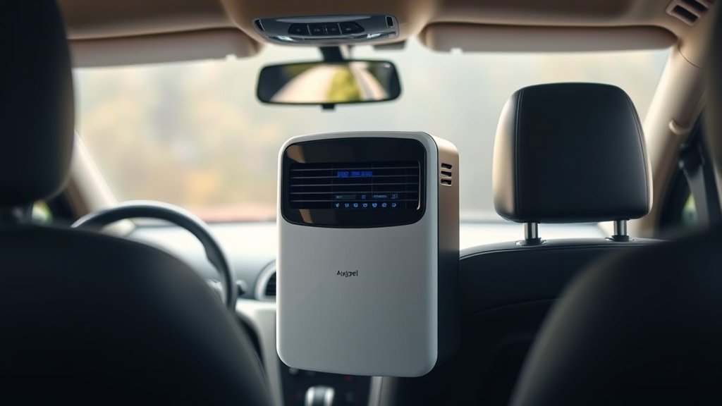 7 Best Car Air Purifiers for Smoke Odors
