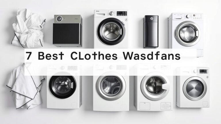 7 Best Clothes Washer Brands [In 2026]