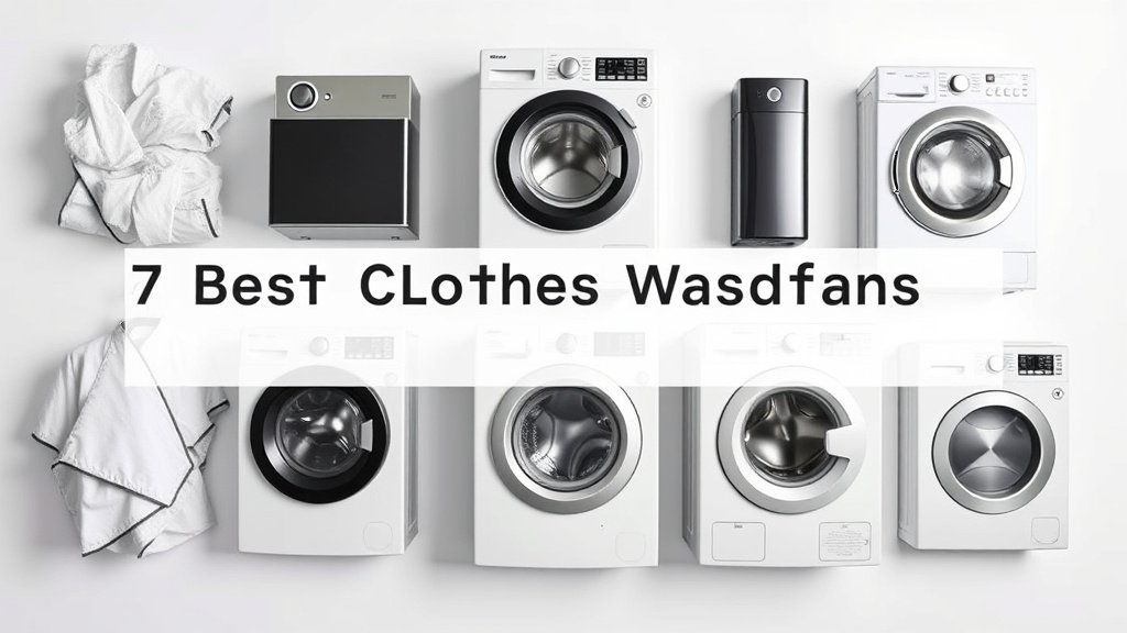 7 Best Clothes Washer Brands [In 2026]