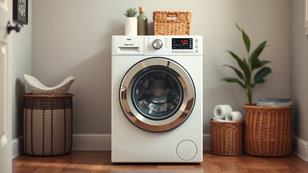 7 Best Compact Front Load Washing Machine [In 2026]