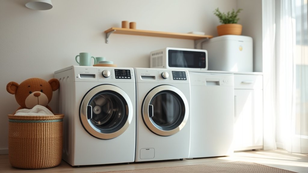 7 Best Compact Washing Machines And Dryers [In 2026]