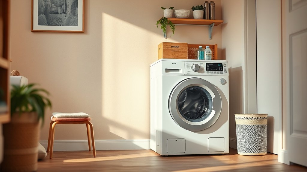 7 Best Compact Washing Machines For Apartments [In 2026]