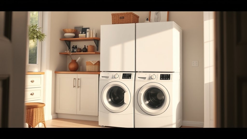 7 Best Front Load Washer And Dryer Stackable [In 2026]