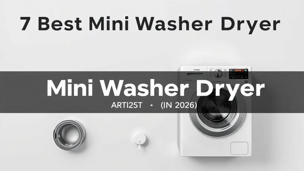 7 Best Mini Washer Dryer [In 2026]