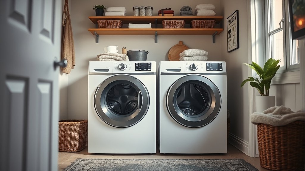7 Best Small Space Washer And Dryer [In 2026]