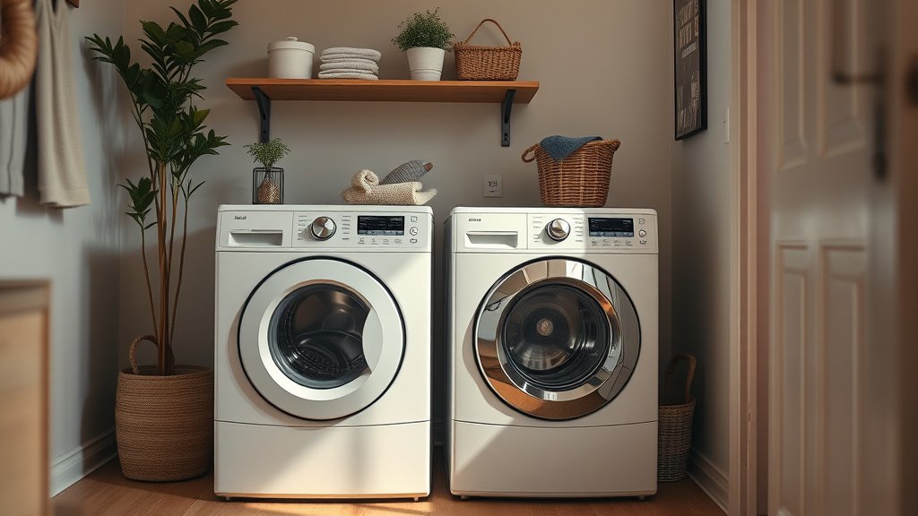 7 Best Small Washer And Dryer For Apartments [In 2026]