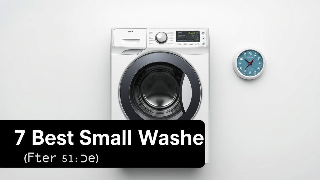 7 Best Small Washer Dryer [In 2026]