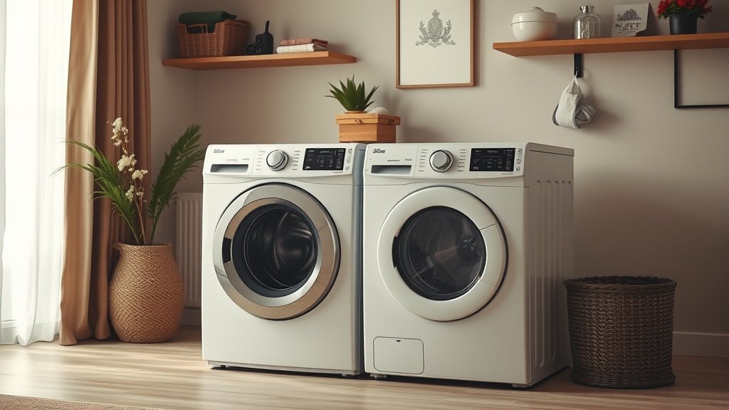 7 Best Small Washing Machine And Dryer [In 2026]