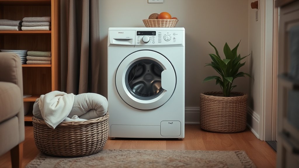 7 Best Small Washing Machines For Apartments [In 2026]