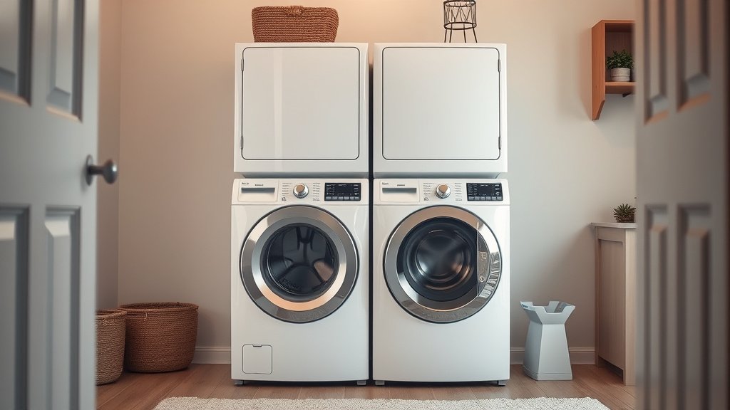 7 Best Stackable Electric Washer And Dryer [In 2026]