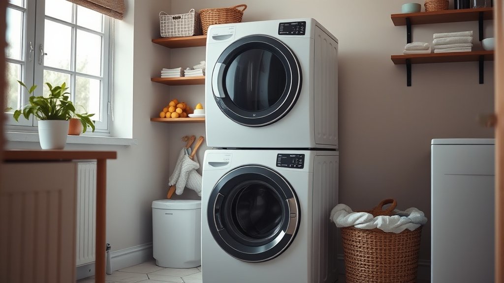 7 Best Stackable Laundry Machines [In 2026]