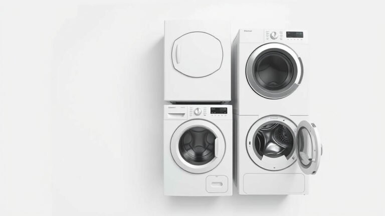 7 Best Stackable Washer/Dryer [In 2026]