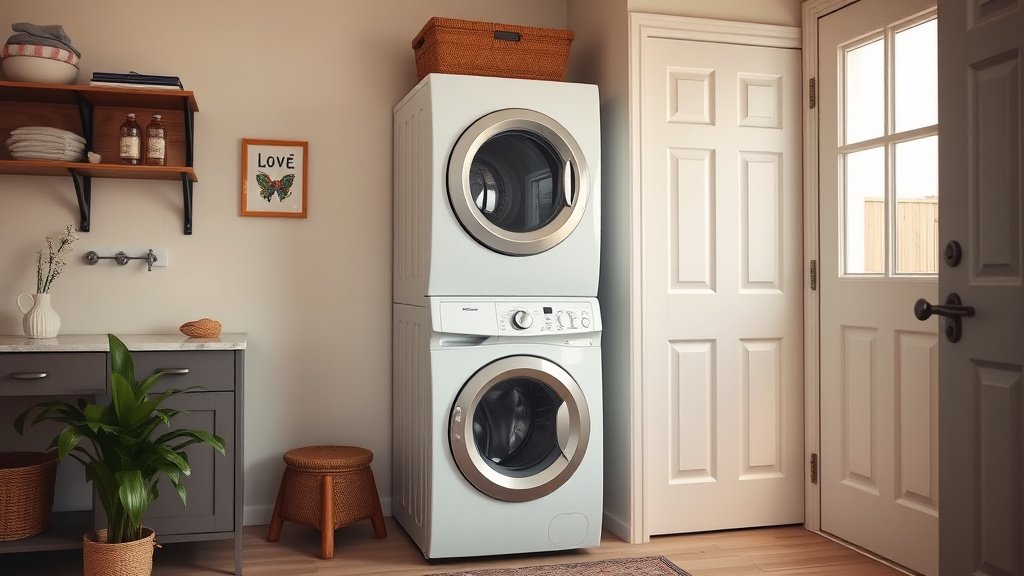 7 Best Stacked Washer Dryer Combo [In 2026]