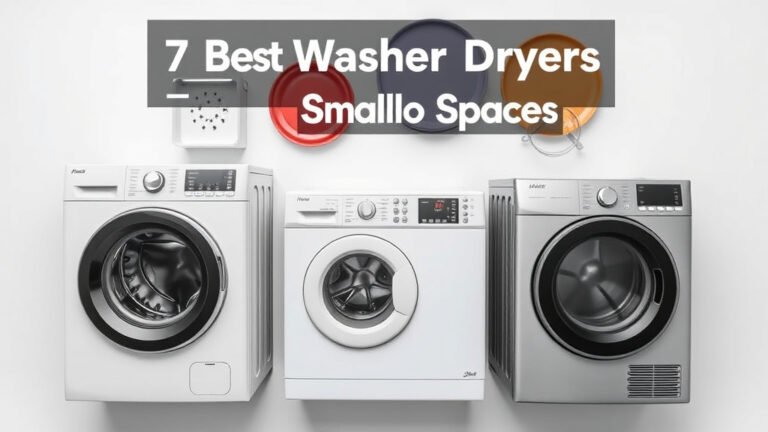 7 Best Washer Dryers For Small Spaces [In 2026]