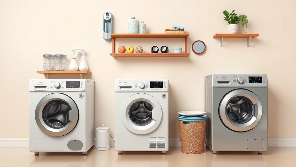 7 Best Washing Machine For Apartment [In 2026]