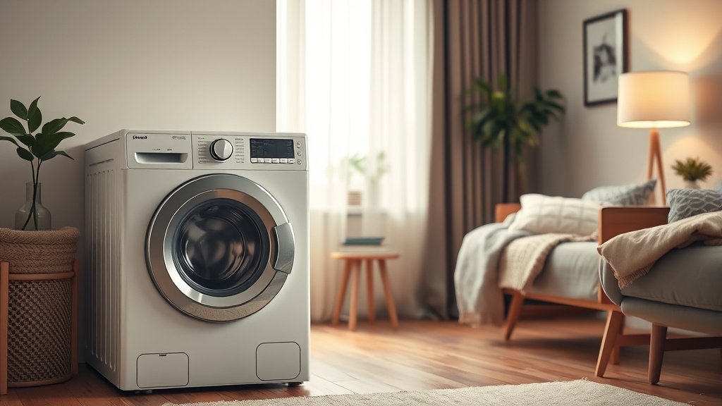 7 Best Washing Machine For Small Apartment [In 2026]