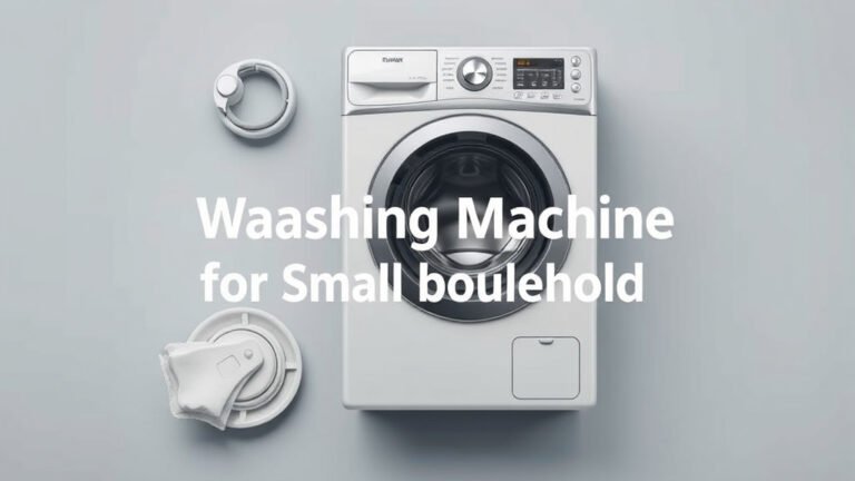 7 Best Washing Machine For Small Household [In 2026]