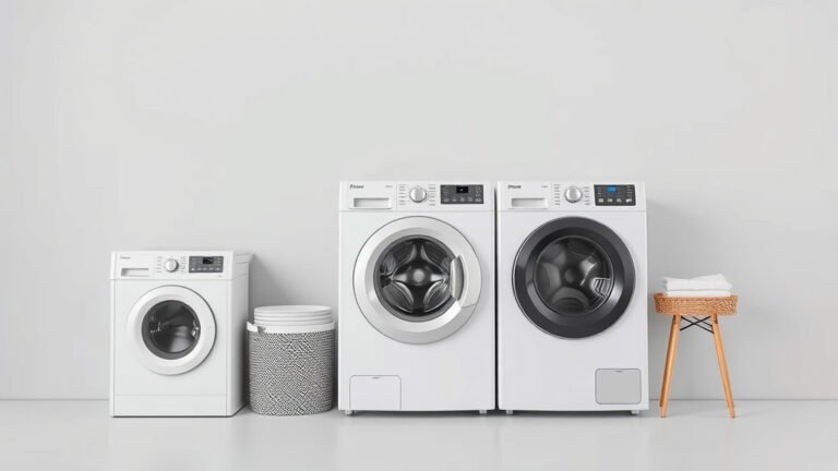 7 Best Washing Machines For Apartments [In 2026]