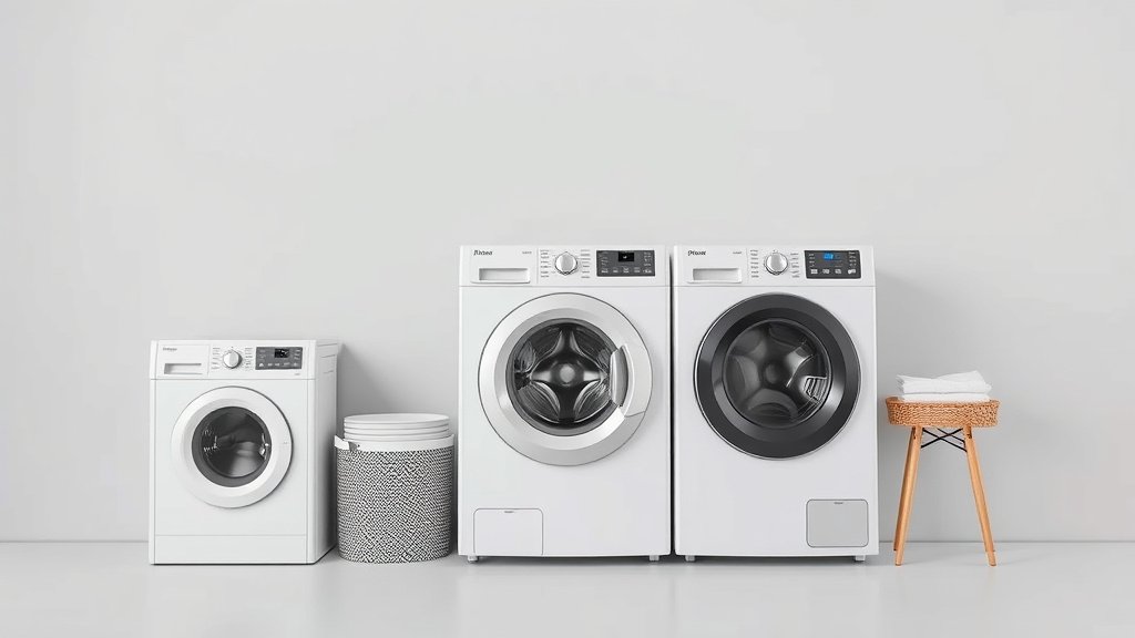 7 Best Washing Machines For Apartments [In 2026]
