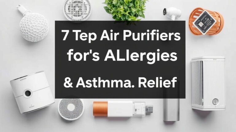 7 Top Air Purifiers for Allergies & Asthma Relief