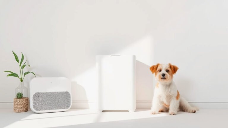 7 Top Air Purifiers for Dust Mites & Pet Dander