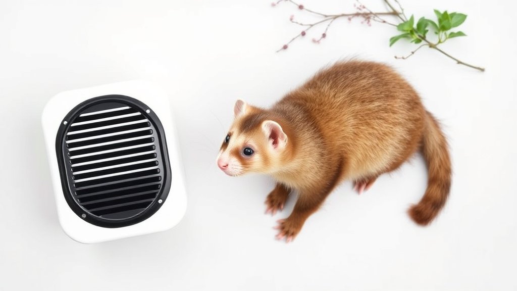 7 Top Air Purifiers for Ferret Odor Control
