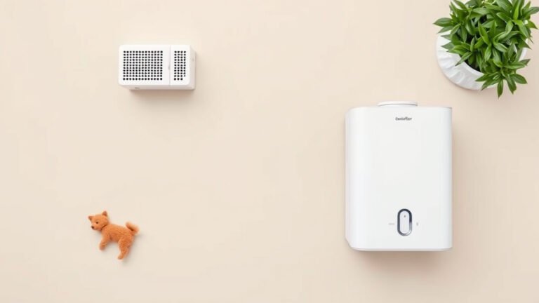 7 Top Air Purifiers for Pet Urine Odor Removal