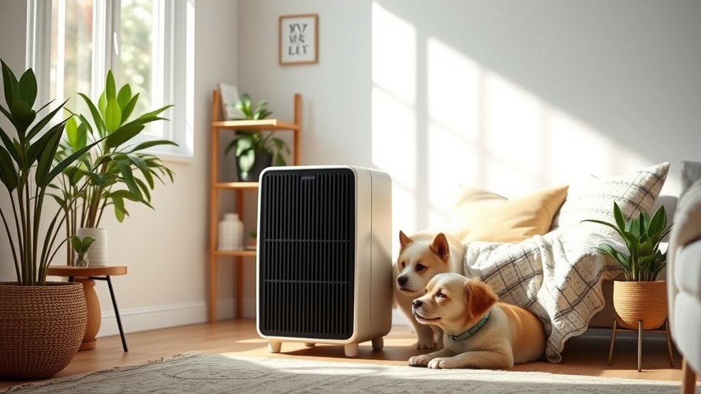 7 Top Air Purifiers for Pet Urine Odor Removal