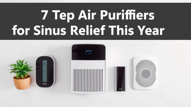 7 Top Air Purifiers for Sinus Relief This Year
