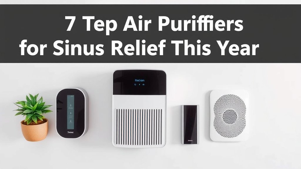 7 Top Air Purifiers for Sinus Relief This Year