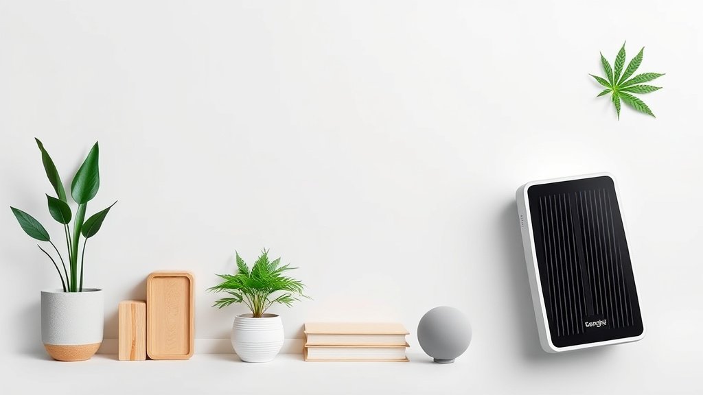 7 Top Air Purifiers for Weed Smell Control