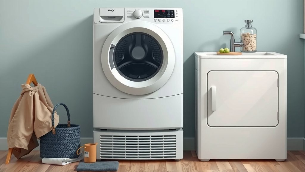 Understanding How Washer Dryer Combos Work