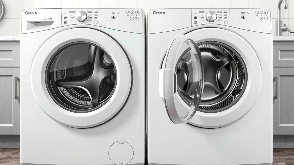 Front Load Washers Clean Better: Here's Why