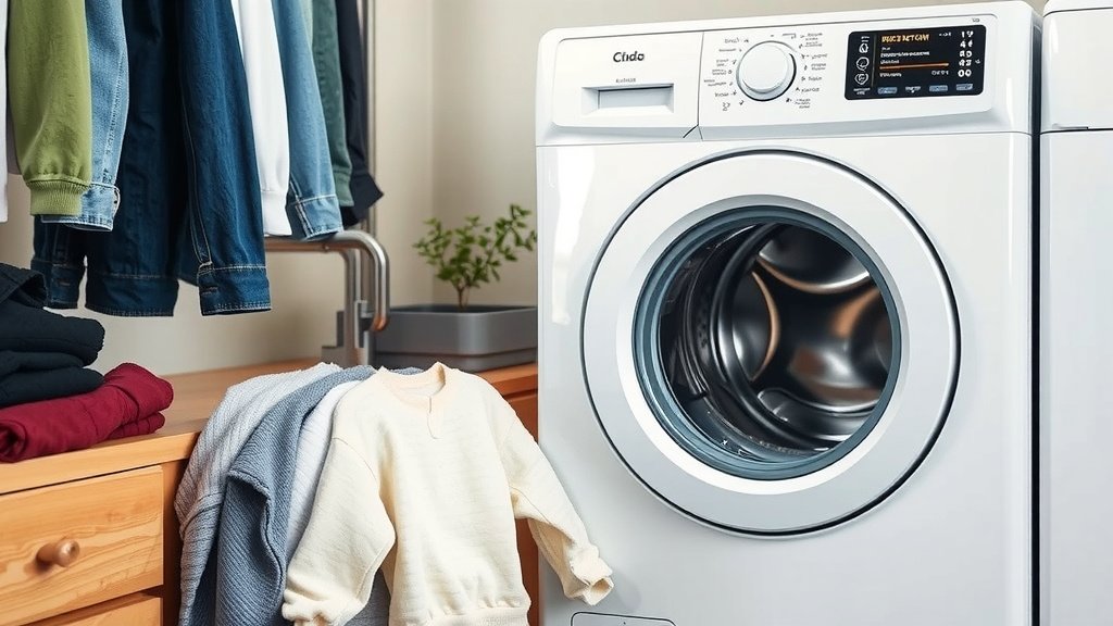 How Your Front Load Washer Achieves a Powerful Clean