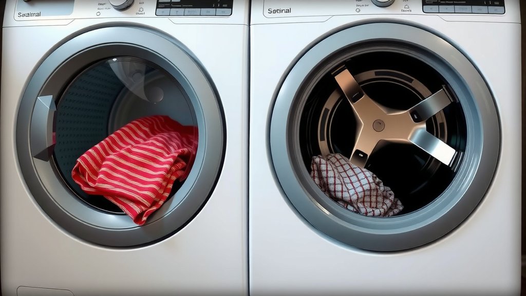 Front Load Washers: How They Deep Clean Your Clothes