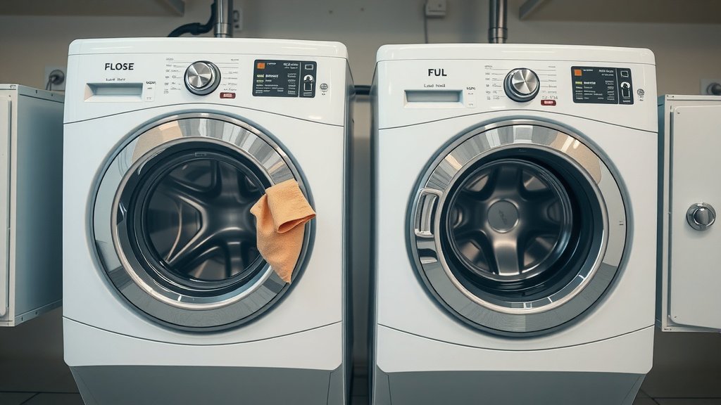 How Front Loaders Tackle Laundry with Less Water