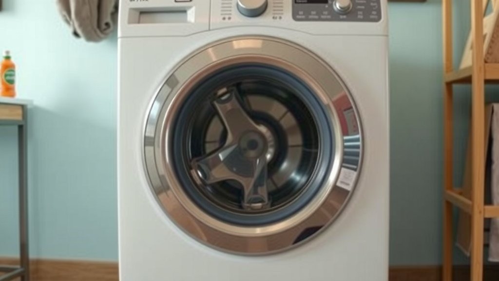 Keeping Your Front Loader Fresh: A Simple Cleaning Guide