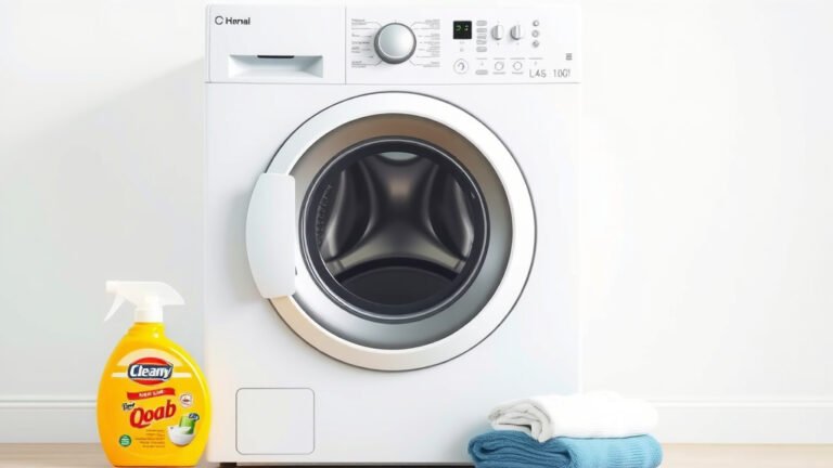 How to Clean Your Front Loader Washing Machine