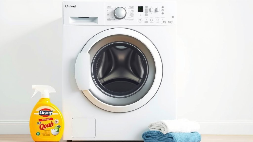 How to Clean Your Front Loader Washing Machine