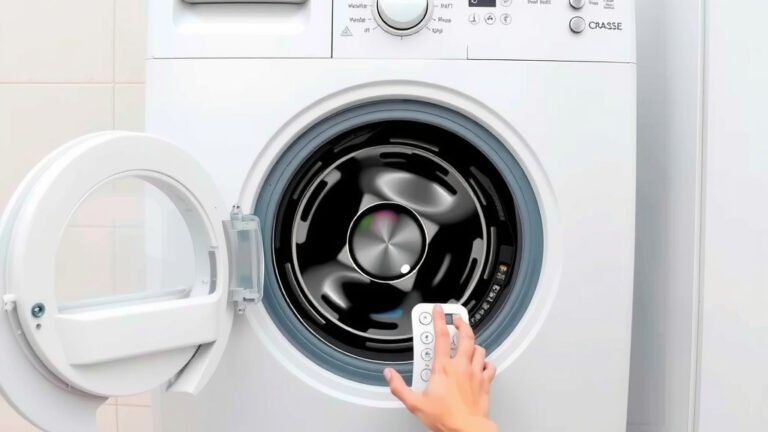How to Open Your Front Loading Washing Machine Door