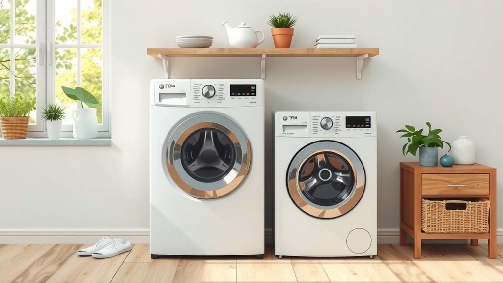 How Your 2-in-1 Washer Dryer Works Its Magic