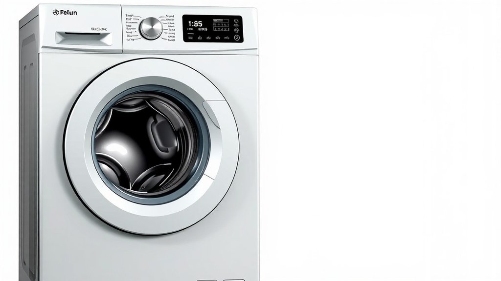 How Front Loader Washing Machines Work: A Simple Guide