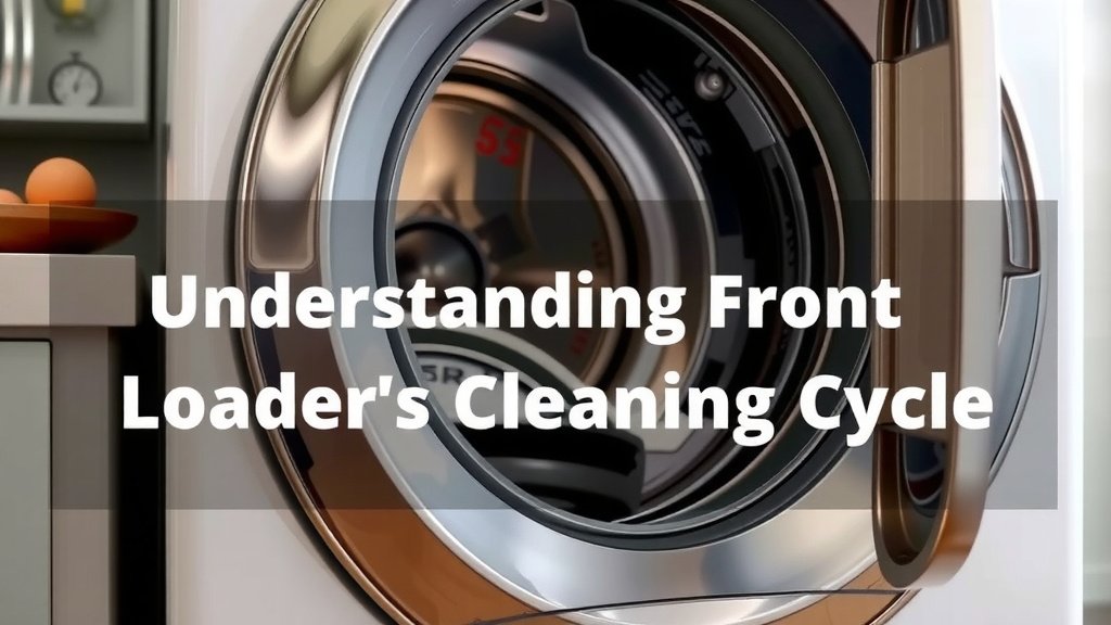 Understanding Your Front Loader's Cleaning Cycle