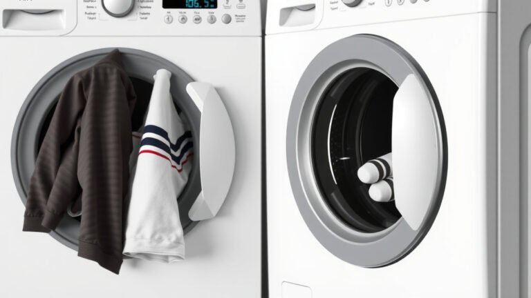How Your Front Load Washer Cleans Clothes