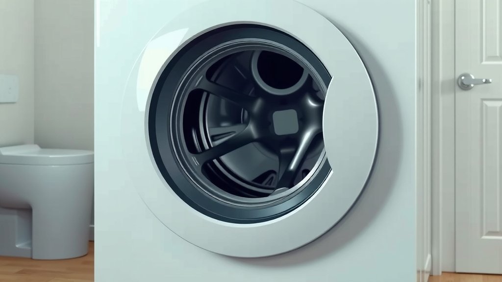 Understanding Your Front Load Washer's Cleaning Cycle