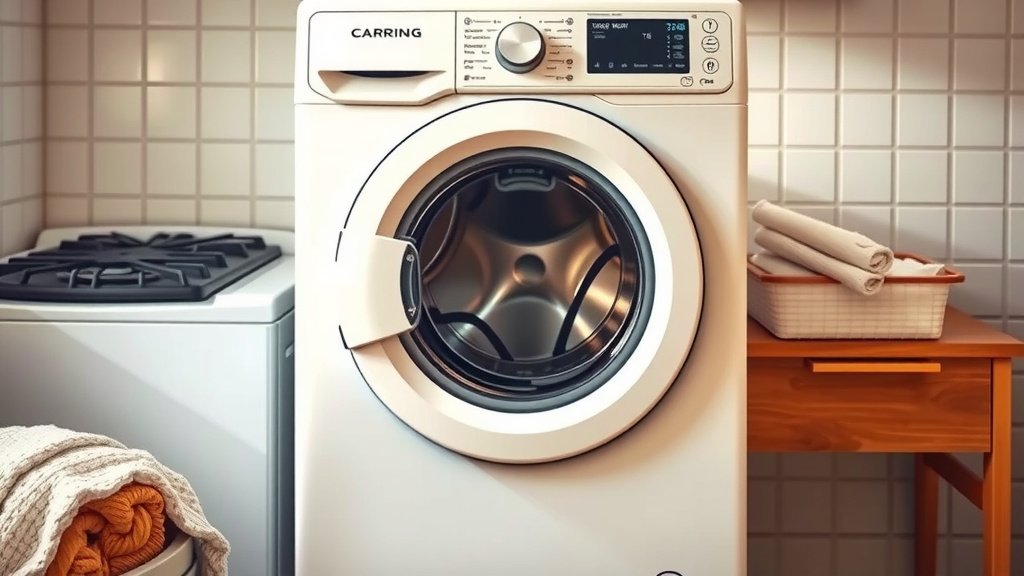 How Your Front Loader Washing Machine Works Its Magic