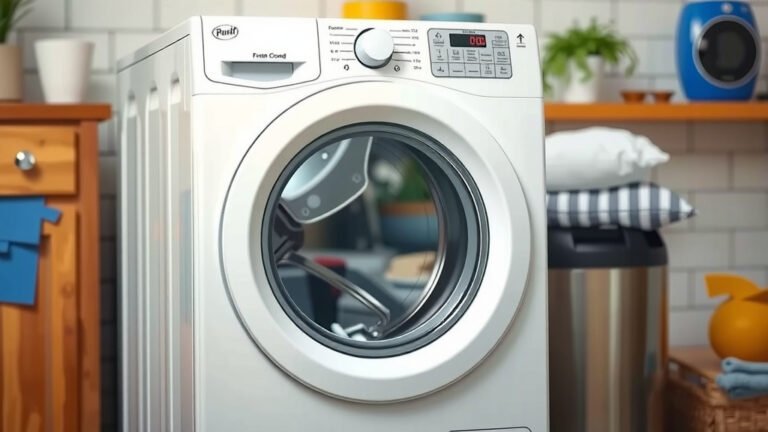 How Full to Fill Your Front Load Washer for Best Results