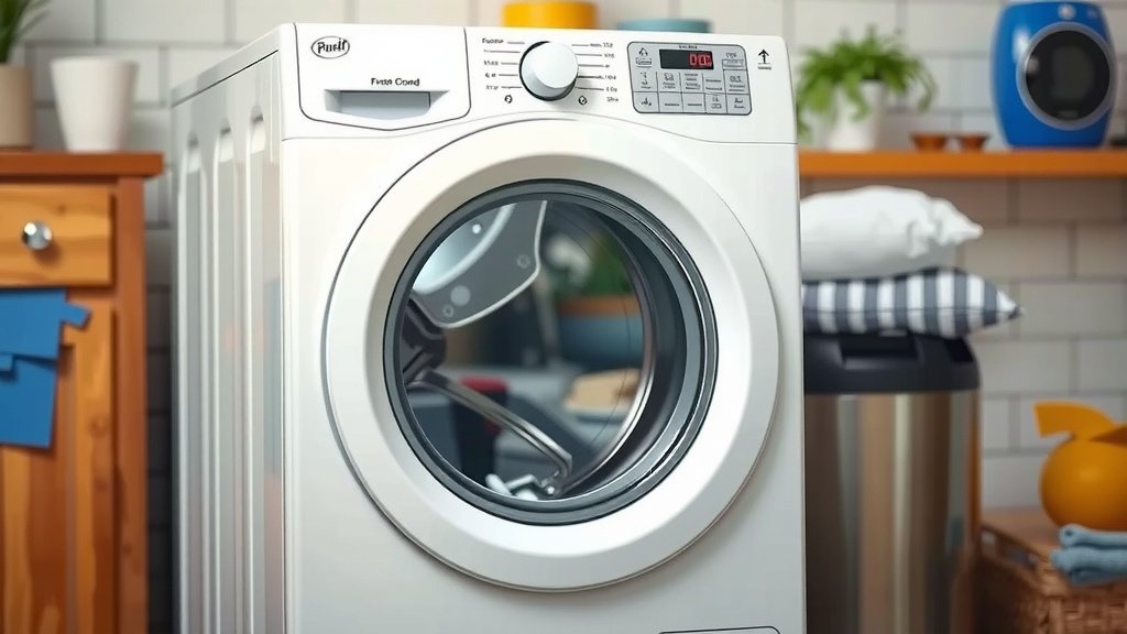 How Full to Fill Your Front Load Washer for Best Results